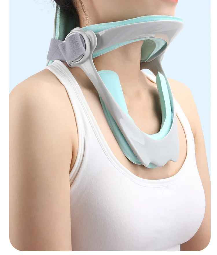 Ayarlanabilir Ergonomik Servikal Boyunluk – Boyun Fıtığına ve Düzleşmeye Karşı Destekleyici Ortopedik Tasarım